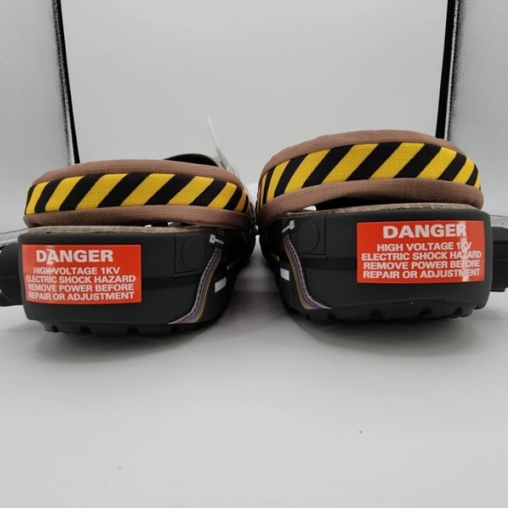 Crocs Ghostbusters Classic Clog Glow in the Dark with Charms NEW w/ Tag - Picture 7 of 9